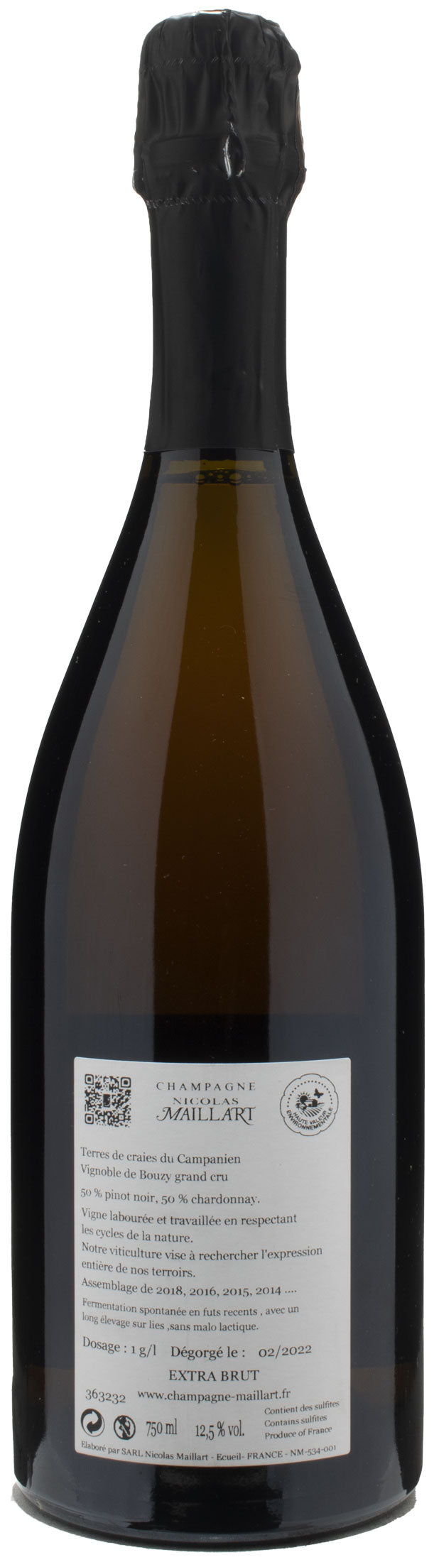 Maillart Champagne 1er Cru Rosè Extra Brut