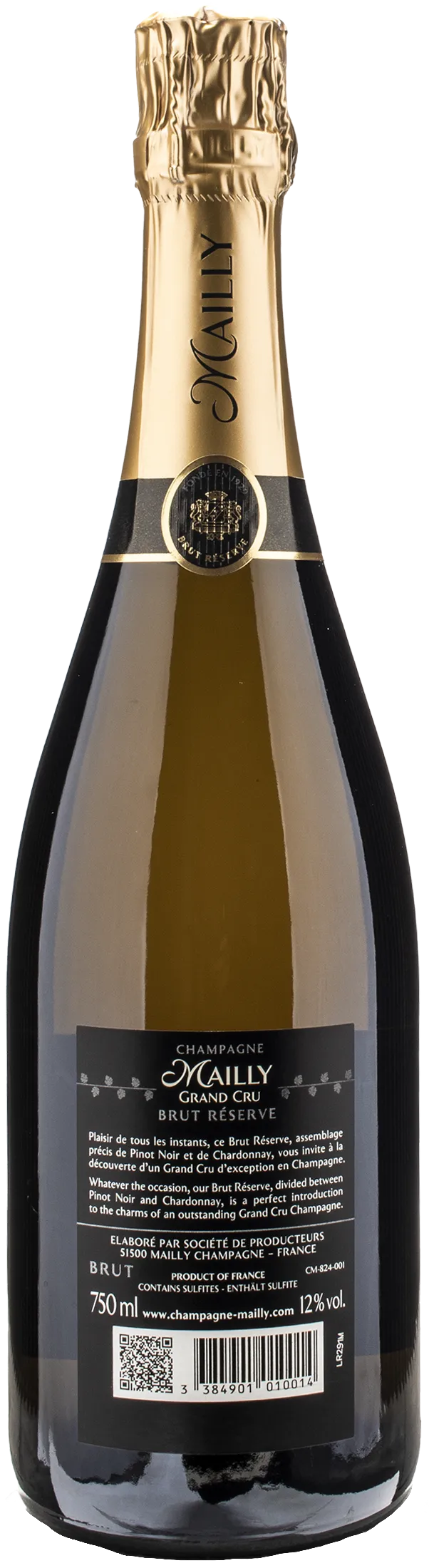 Mailly Champagne Grand Cru Brut Reserve