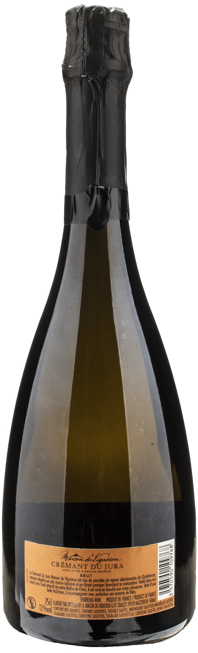 Maison du Vigneron Cremant du Jura Brut