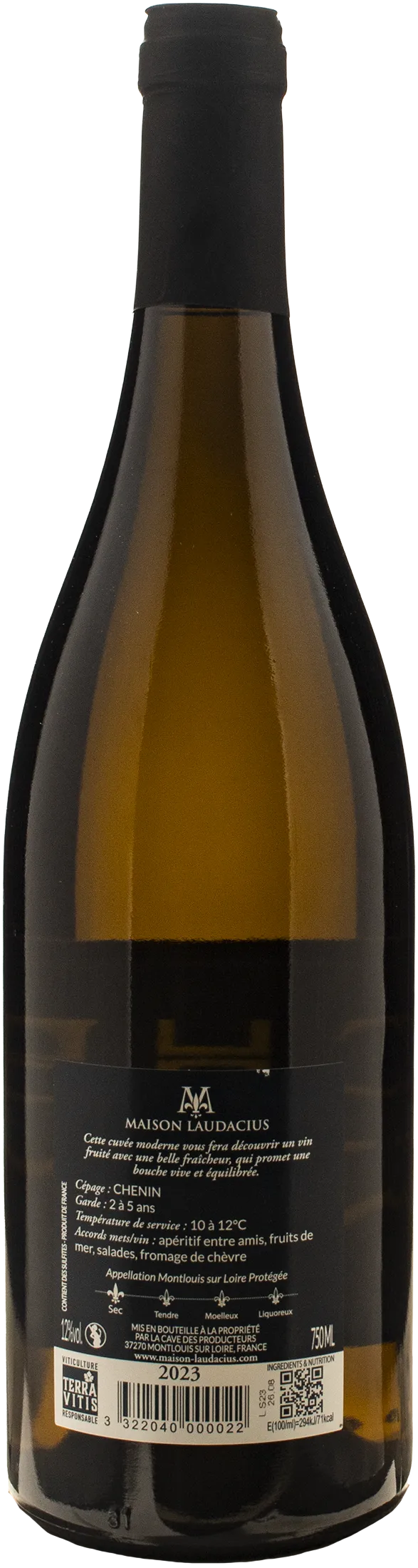 Maison Laudacius Chenin Blanc 2023