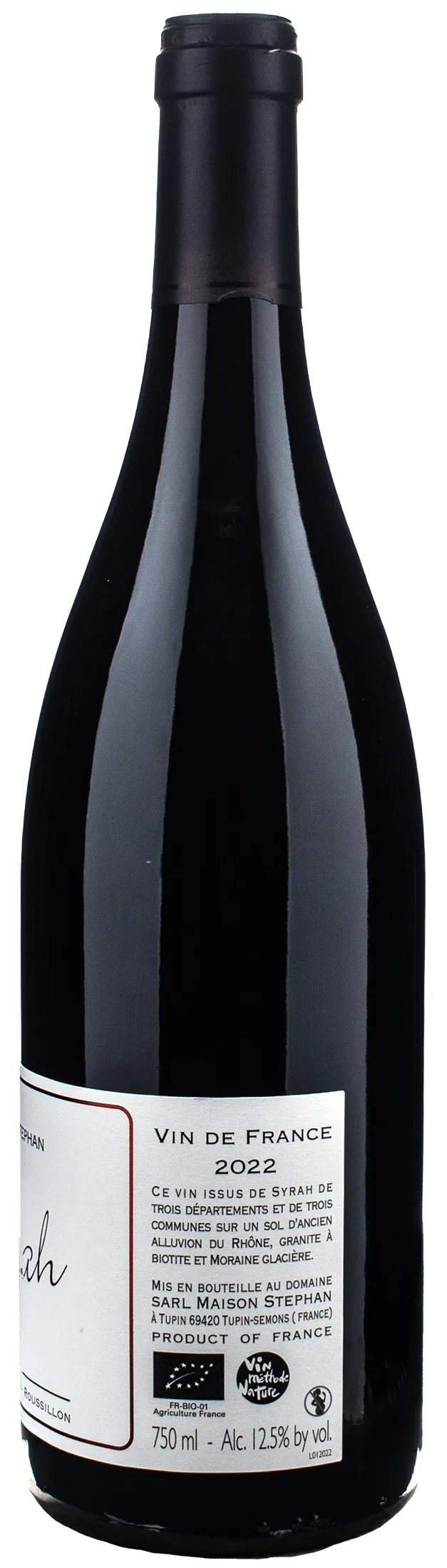 Maison Stephan Syrah 2022
