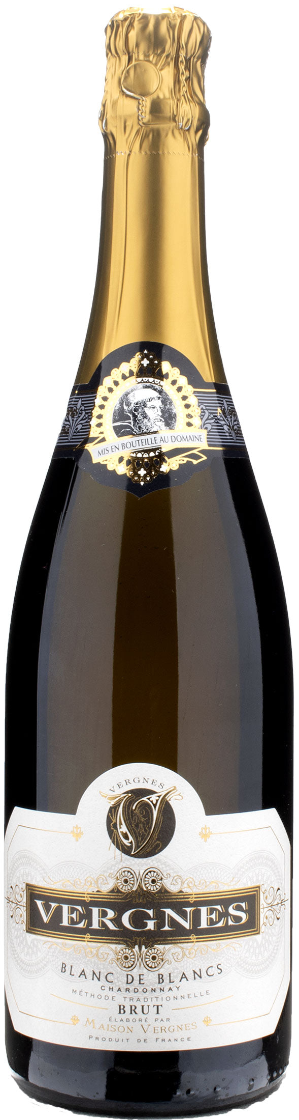 Maison Vergnes Chardonnay Blanc De Blancs Methode Traditionnelle Brut