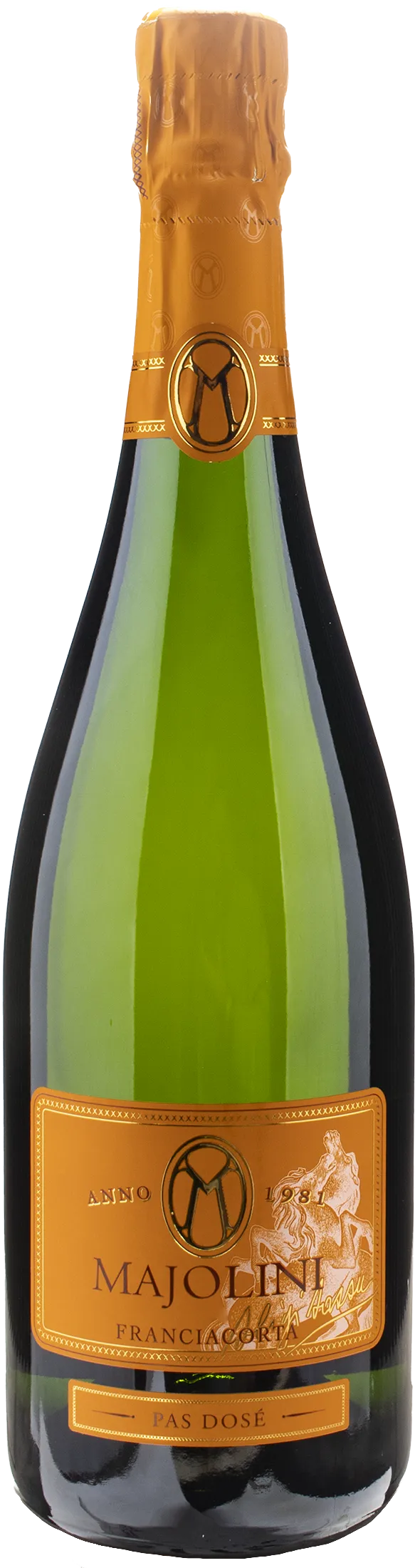 Majolini Franciacorta Pas Dosé "Aligi Sassu" Millesimato 2020