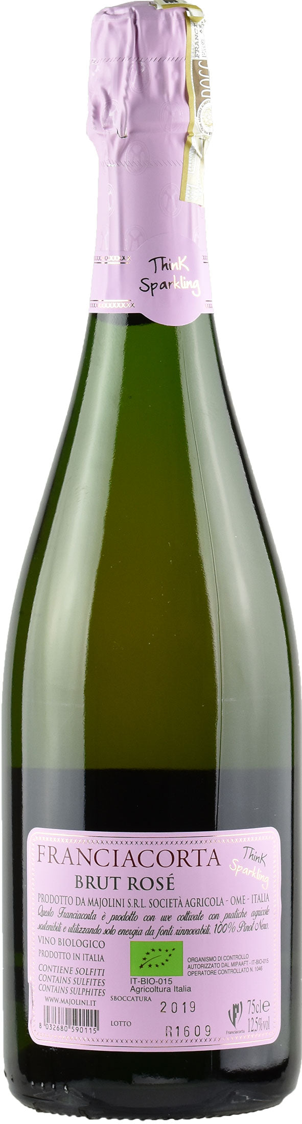 Majolini Franciacorta Rosè Brut