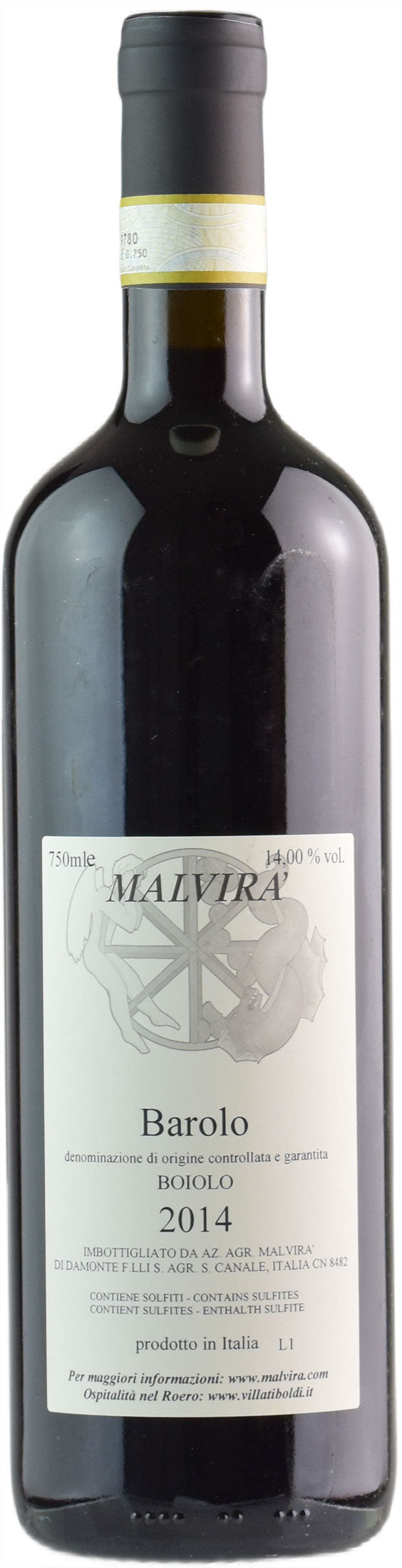 Malvira Barolo Boiolo 2014