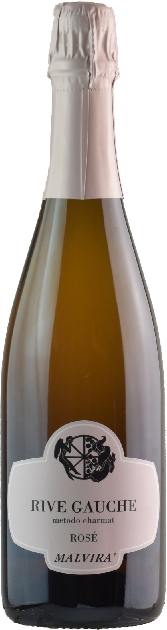 Malvira Rive Gauche Rosè Extra Brut