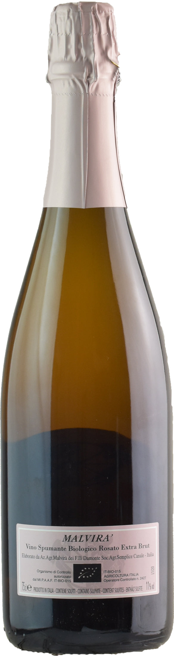 Malvira Rive Gauche Rosè Extra Brut