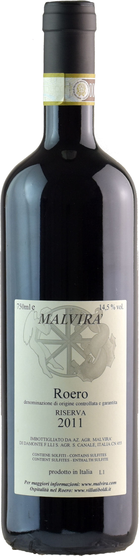 Malvirà Roero Mombeltramo Riserva 2011
