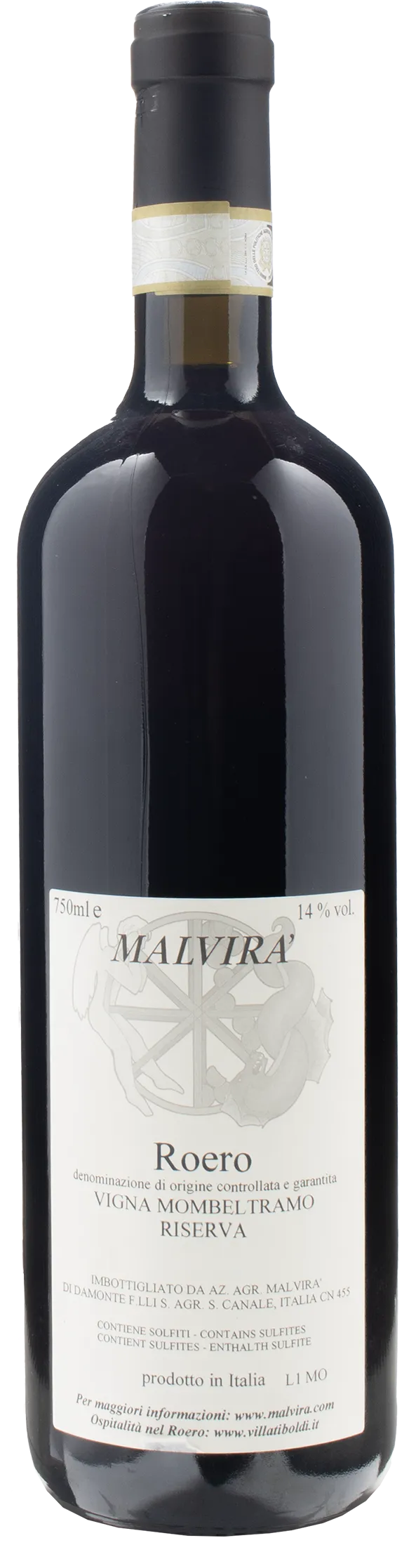 Malvirà Roero Mombeltramo Riserva 2012