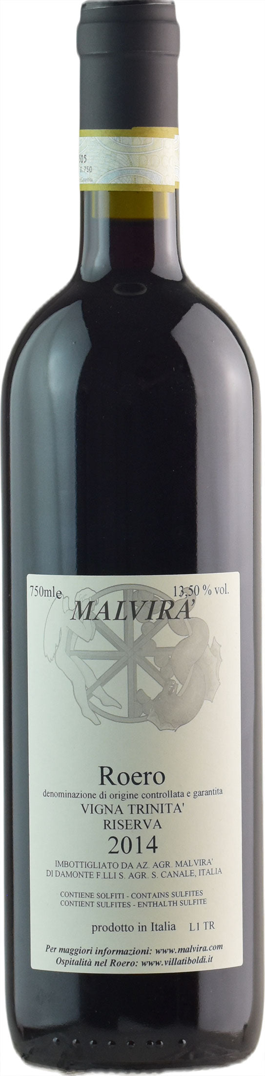 Malvirà Roero Vigna Trinità Riserva 2014