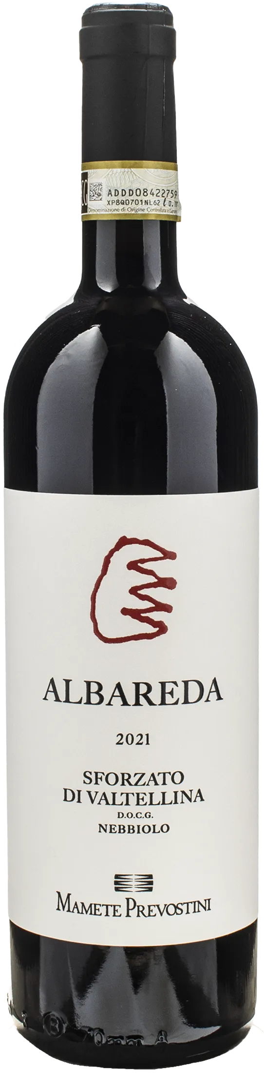 Mamete Prevostini Albareda Sforzato Di Valtellina 2021