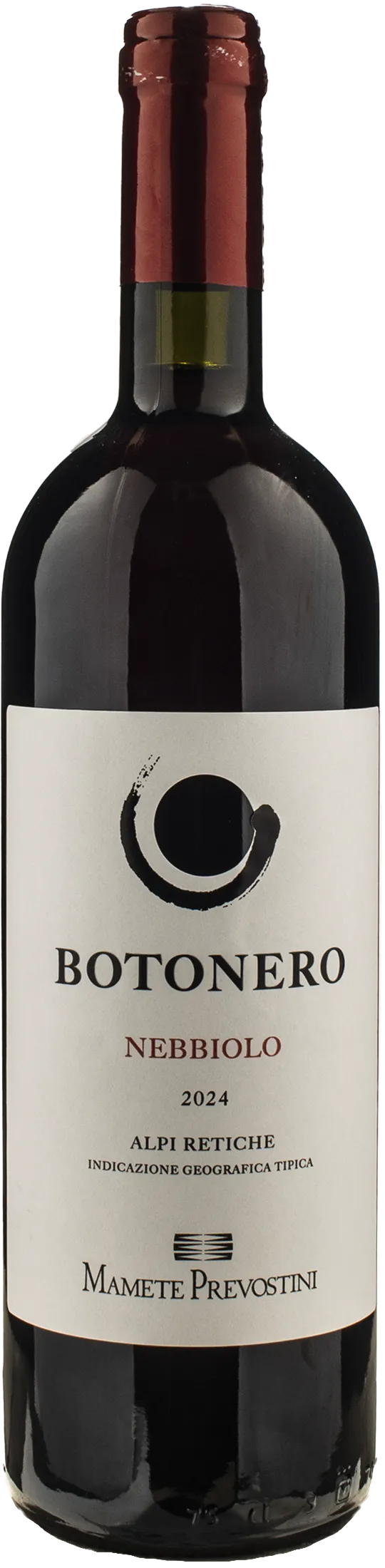 Mamete Prevostini Alpi Retiche Botonero Nebbiolo 2024