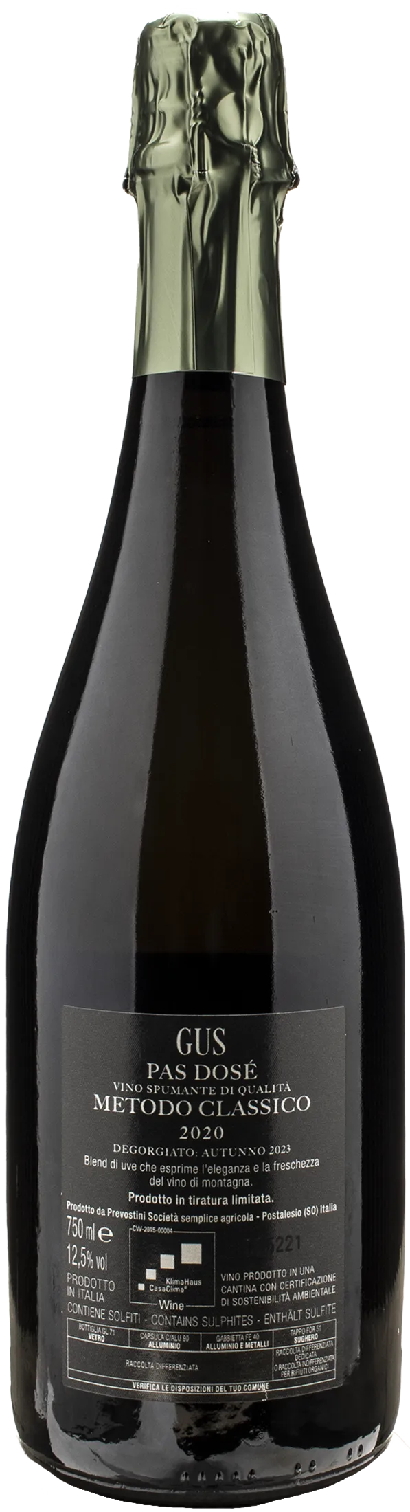 Mamete Prevostini Metodo Classico Gus 2020