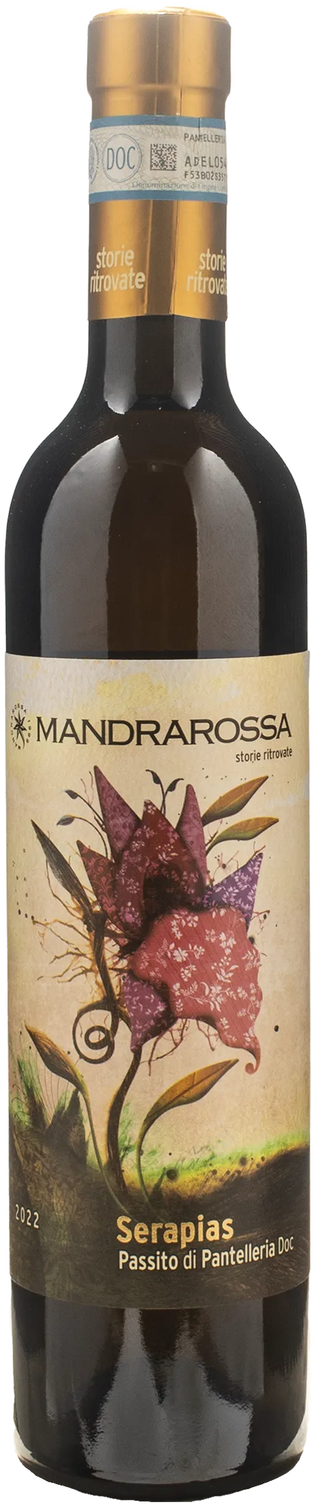 Mandrarossa Passito di Pantelleria Serapias 0.5L 2022