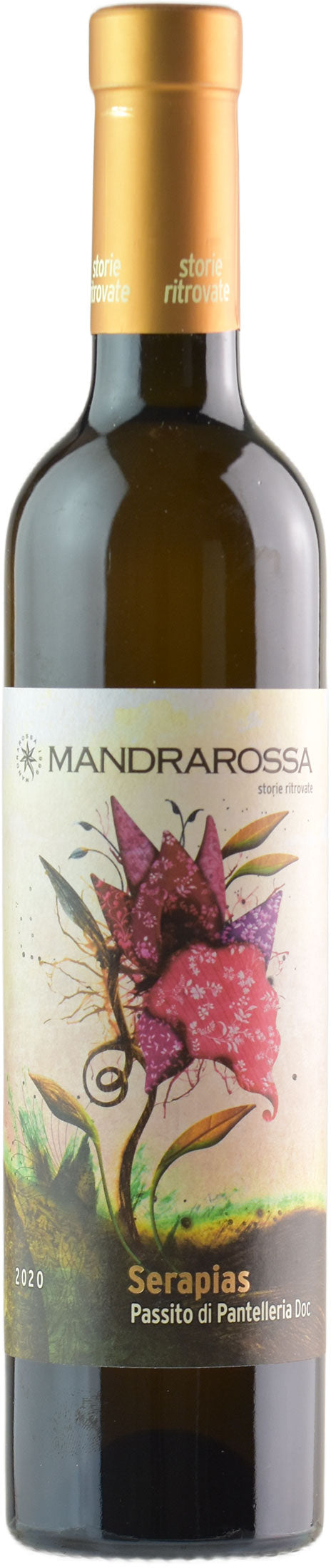 Mandrarossa Passito di Pantelleria Serapias 0.5L 2020
