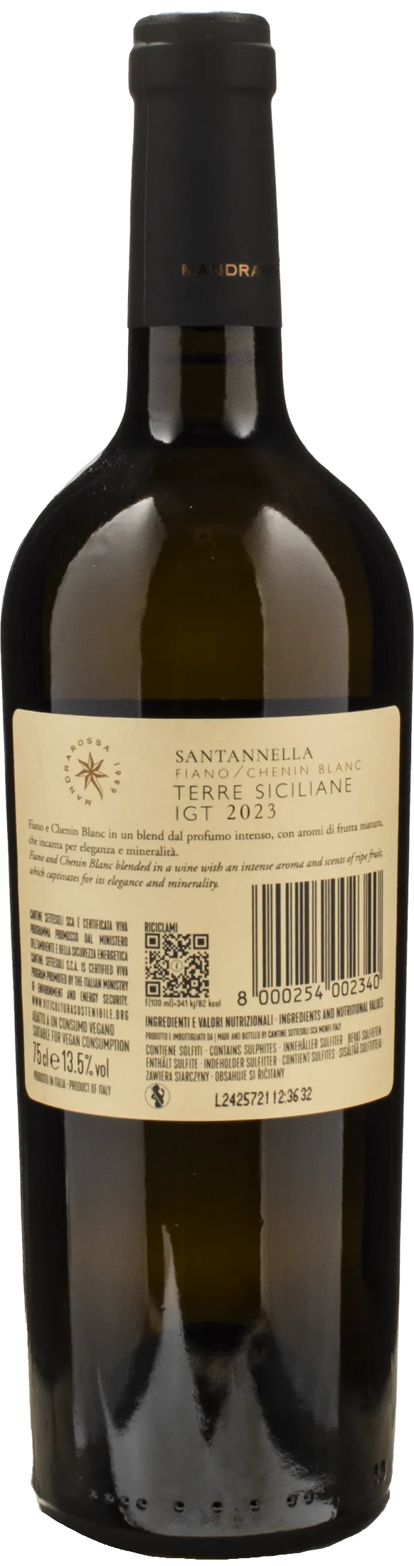 Mandrarossa Santannella 2023