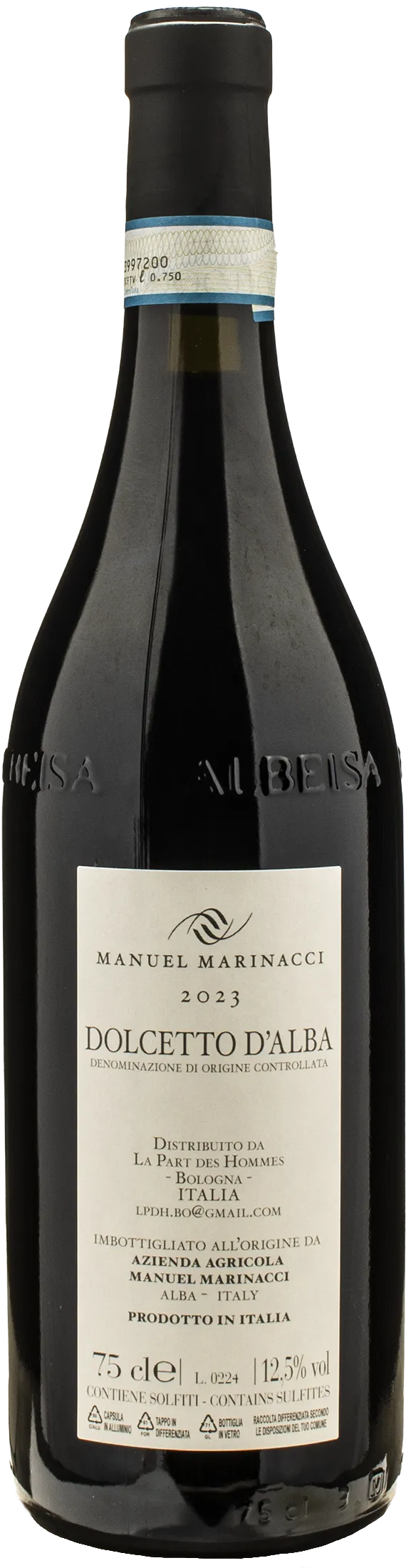 Manuel Marinacci Dolcetto d'Alba 2023