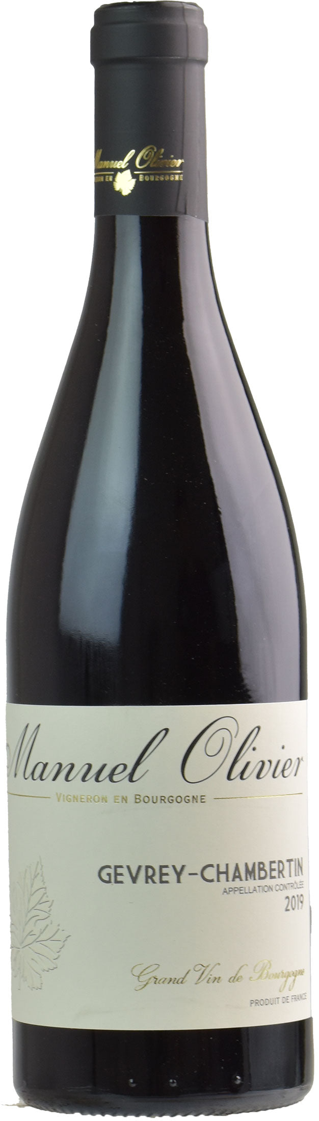 Manuel Olivier Gevrey Chambertin 2019