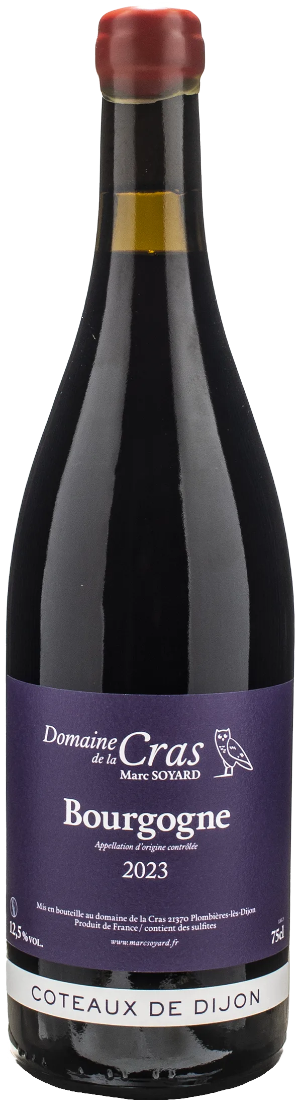 Marc Soyard Bourgogne Rouge Domaine de La Cras 2023