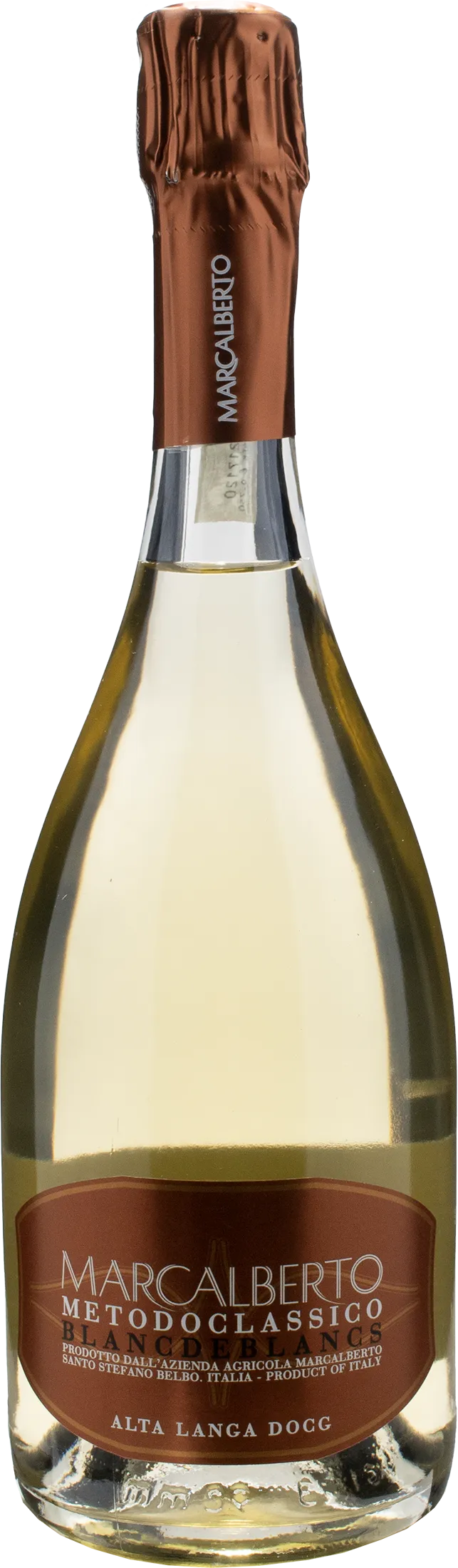 Marcalberto Alta Langa Blanc de Blancs Pas Dose 2020