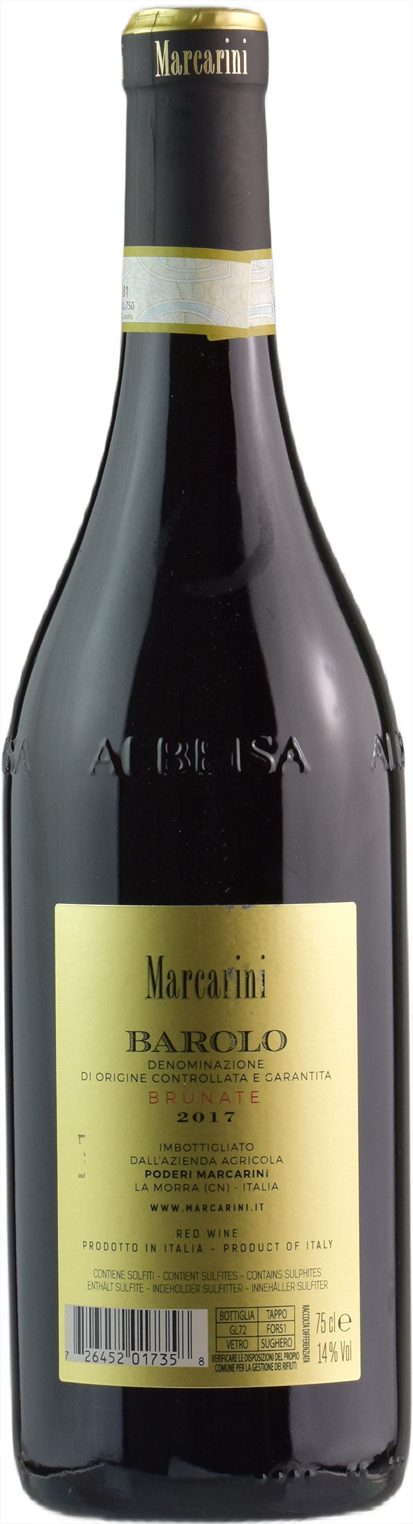 Marcarini Barolo Brunate 2017