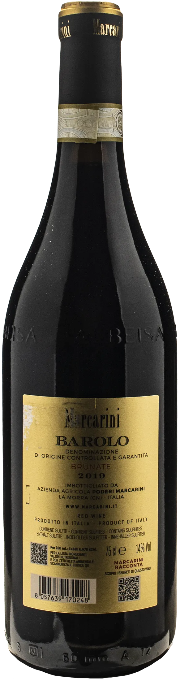 Marcarini Barolo Brunate 2019
