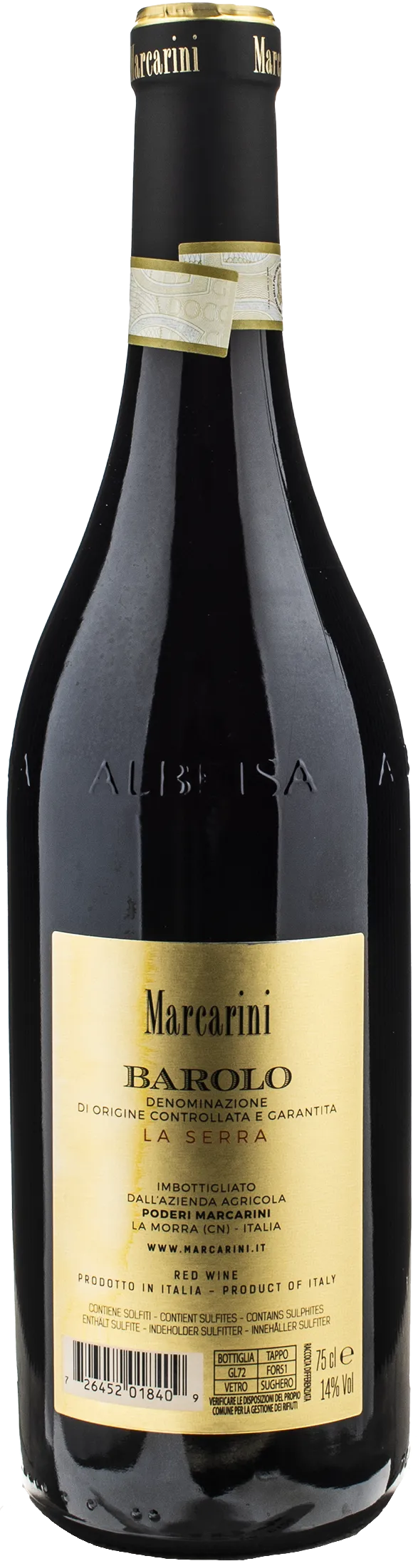 Marcarini Barolo La Serra 2019