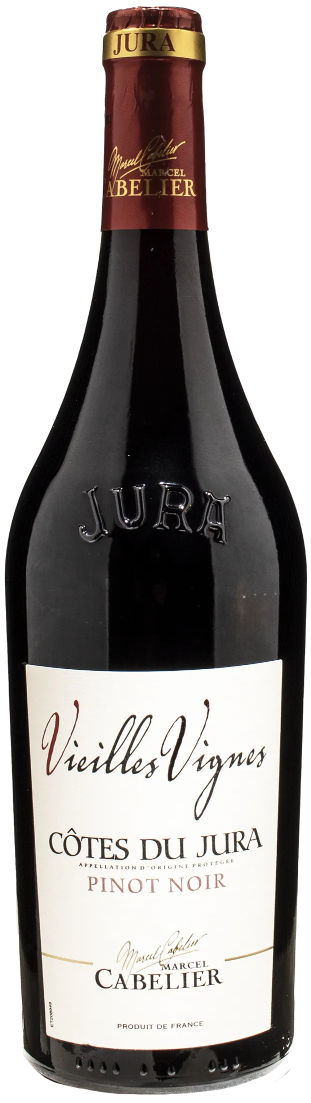 Marcel Cabelier Cote du Jura Pinot Noir Vieilles Vignes 2022
