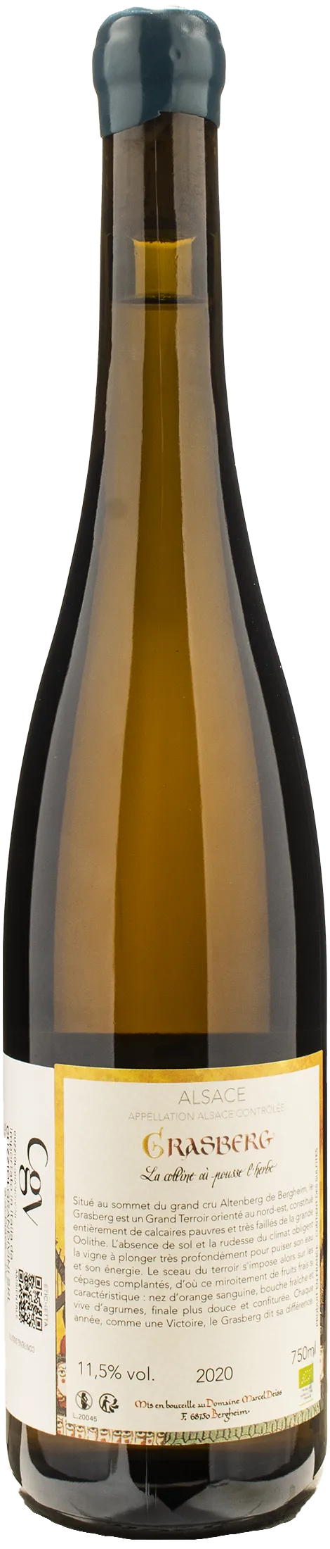 Marcel Deiss Alsace Grasberg 2020