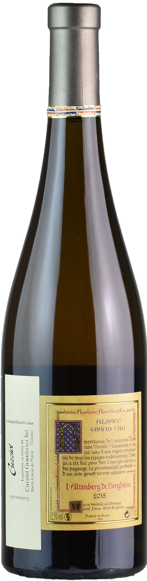 Marcel Deiss Grand Cru Altenberg de Bergheim 2015