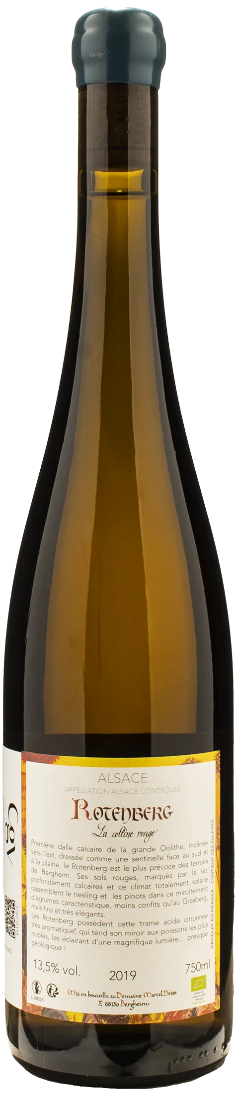 Marcel Deiss Rotenberg 2019