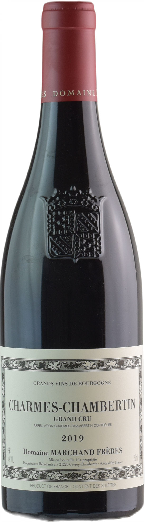 Marchand Frères Charme Chambertin Grand Cru 2019