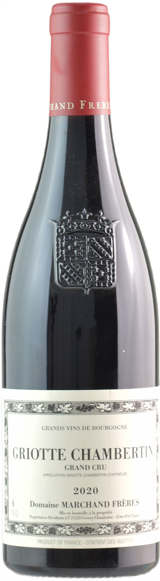 Marchand Freres Griotte Chambertin Grand Cru 2020