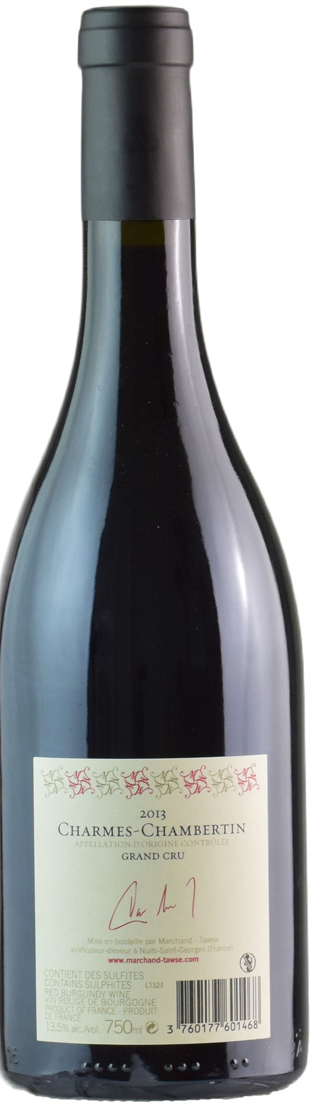 Marchand Tawse Charmes Chambertin Grand Cru 2013
