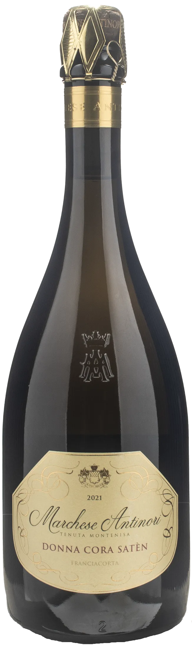 Marchese Antinori Tenuta Montenisa Franciacorta Brut Saten Donna Cora 2021