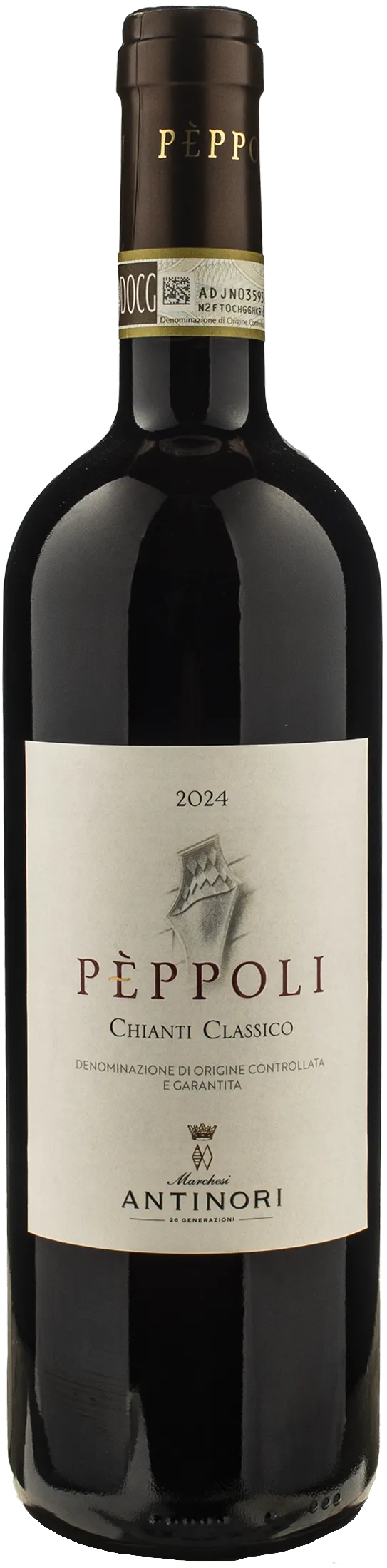 Marchesi Antinori Pèppoli Chianti Classico DOCG 2024 75cl | XtraWine
