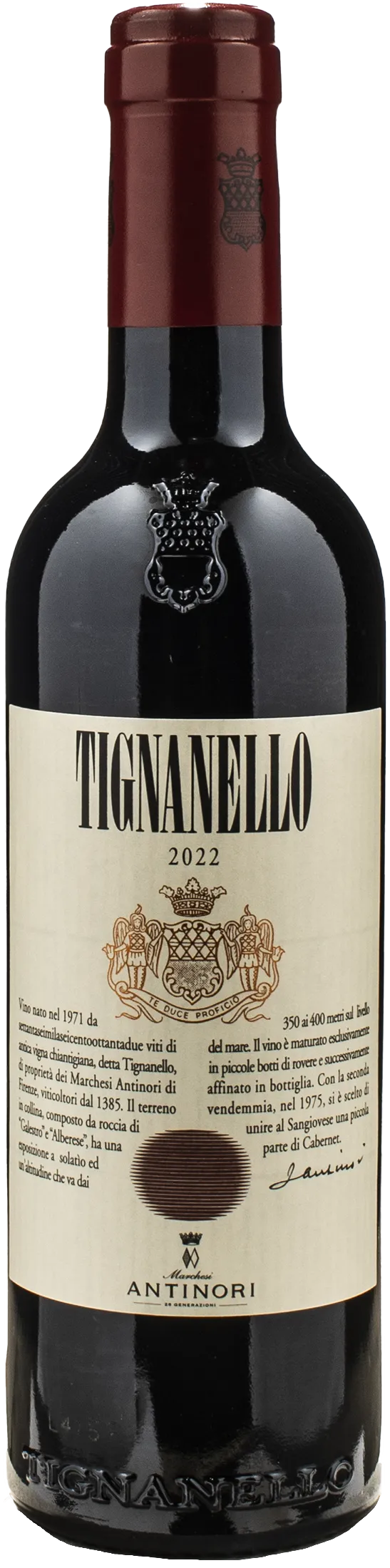 Marchesi Antinori Tignanello 0.375L 2022
