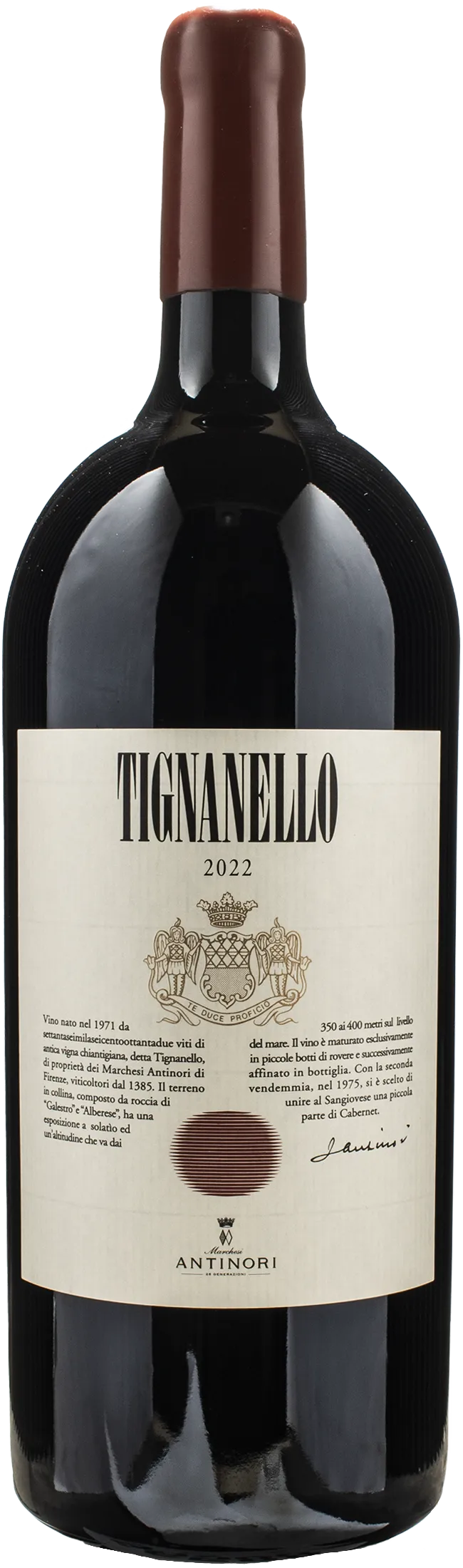 Marchesi Antinori Tignanello Doppio Magnum 2022