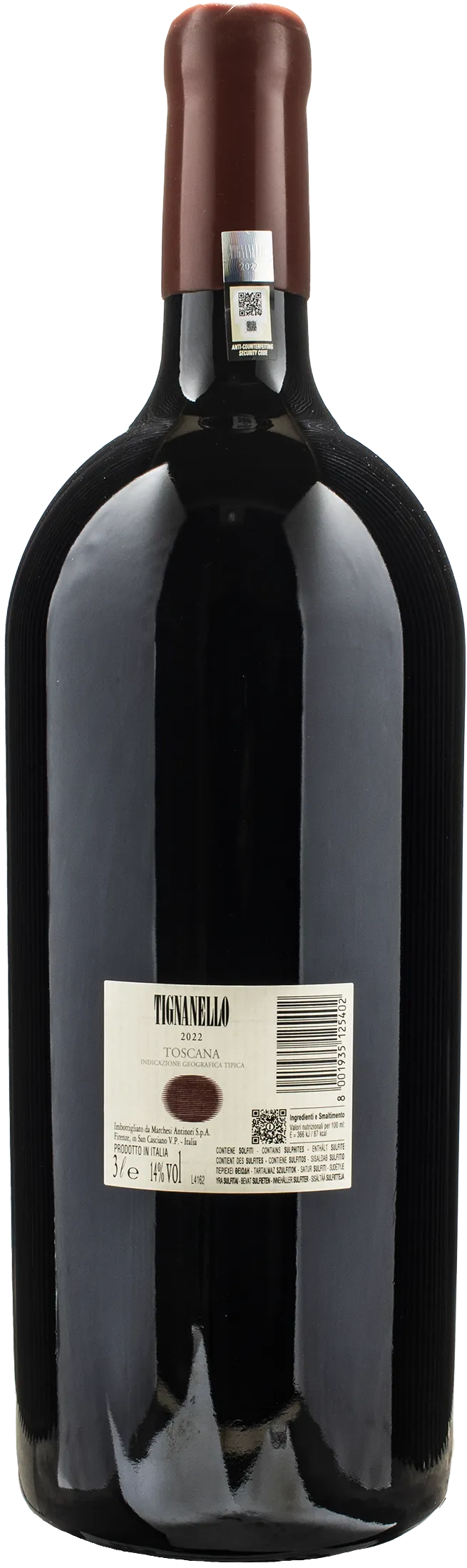 Marchesi Antinori Tignanello Doppio Magnum 2022