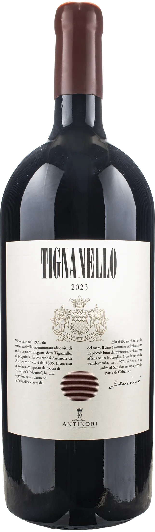 Marchesi Antinori Tignanello Doppio Magnum 2023