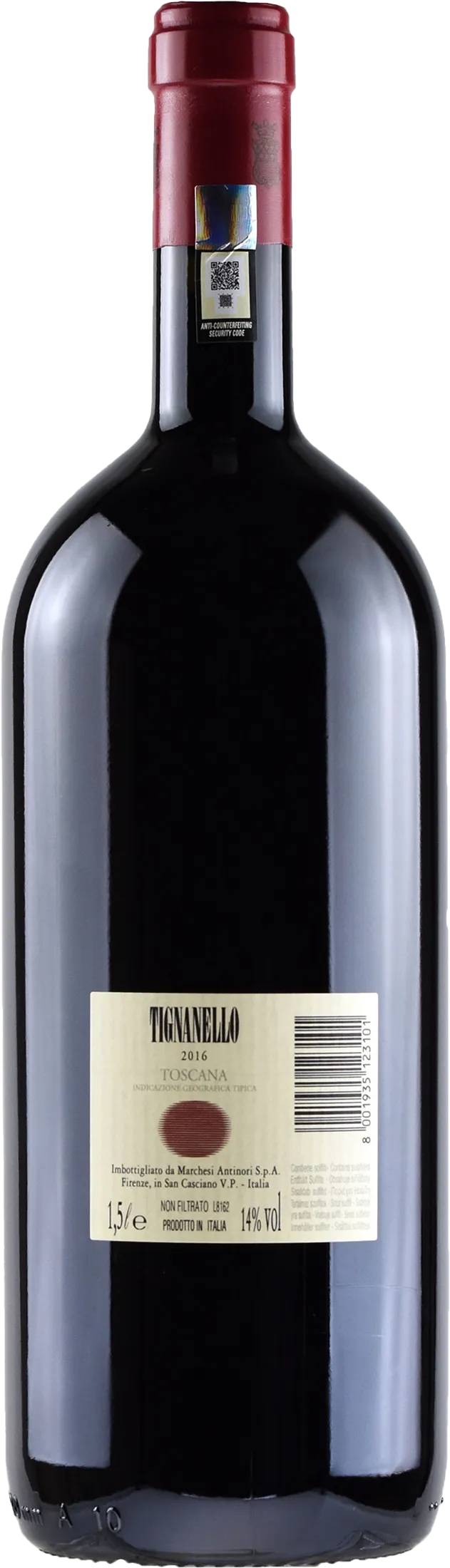 Marchesi Antinori Tignanello Magnum 2016