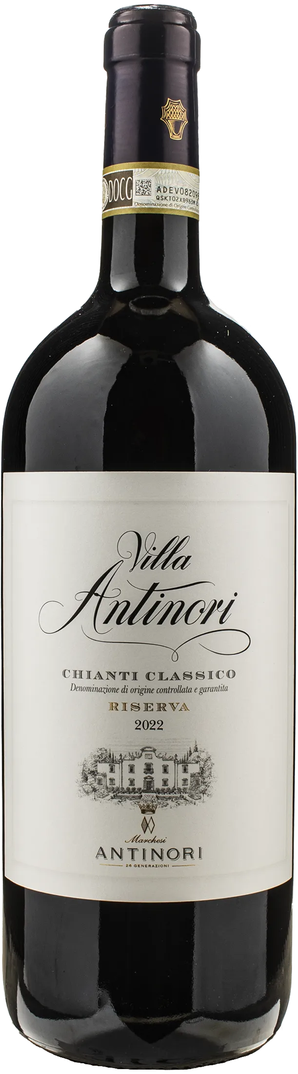 Villa Antinori Chianti Classico Riserva Magnum 2022 – Marchesi Antinori