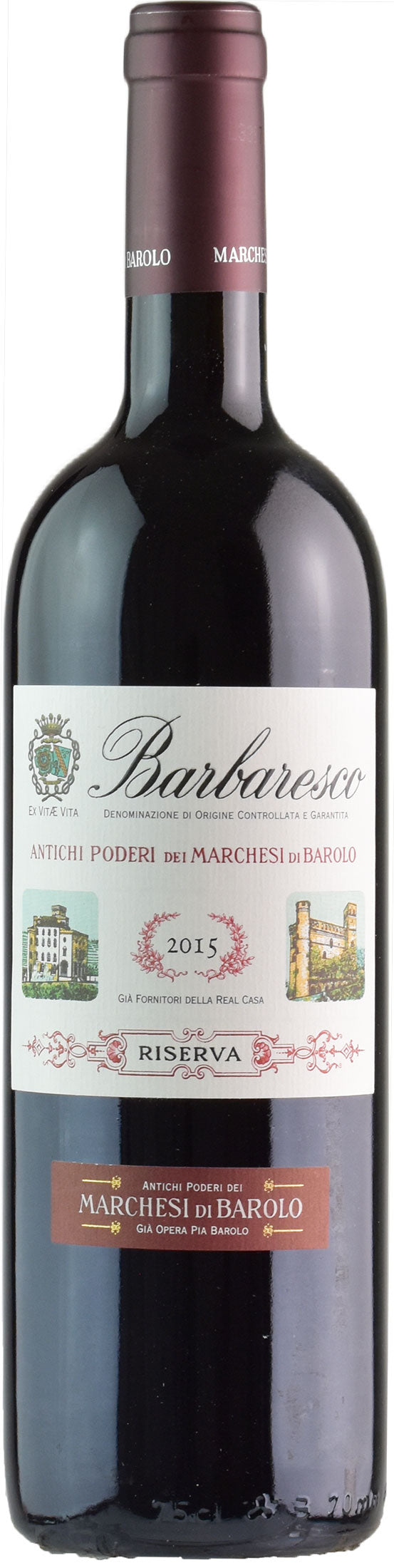 Marchesi di Barolo Barbaresco Riserva 2015