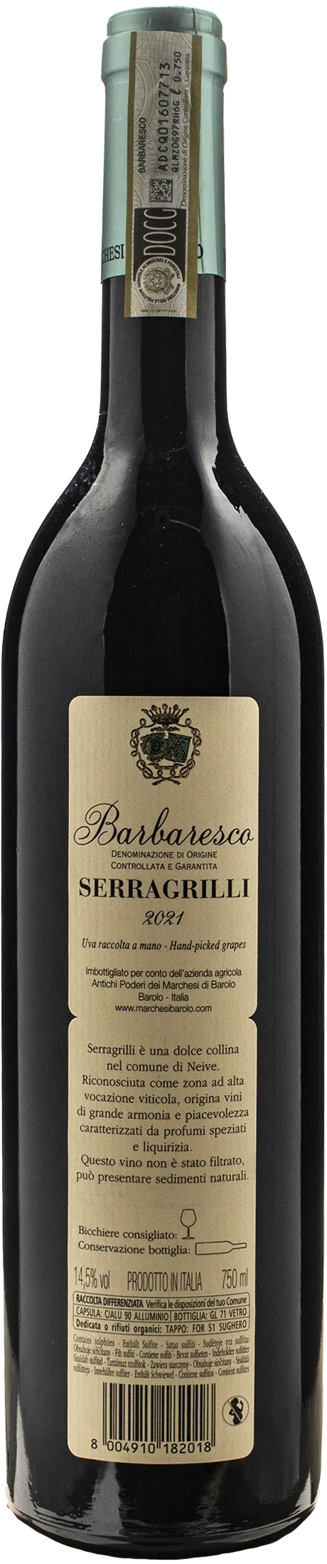 Marchesi di Barolo Barbaresco Serragrilli 2021