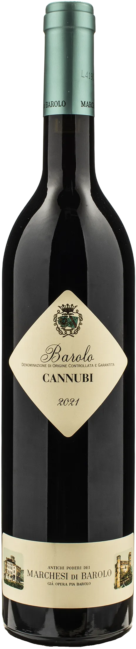 Marchesi di Barolo Barolo Cannubi 2021 Nebbiolo DOCG 0.75L | XtraWine