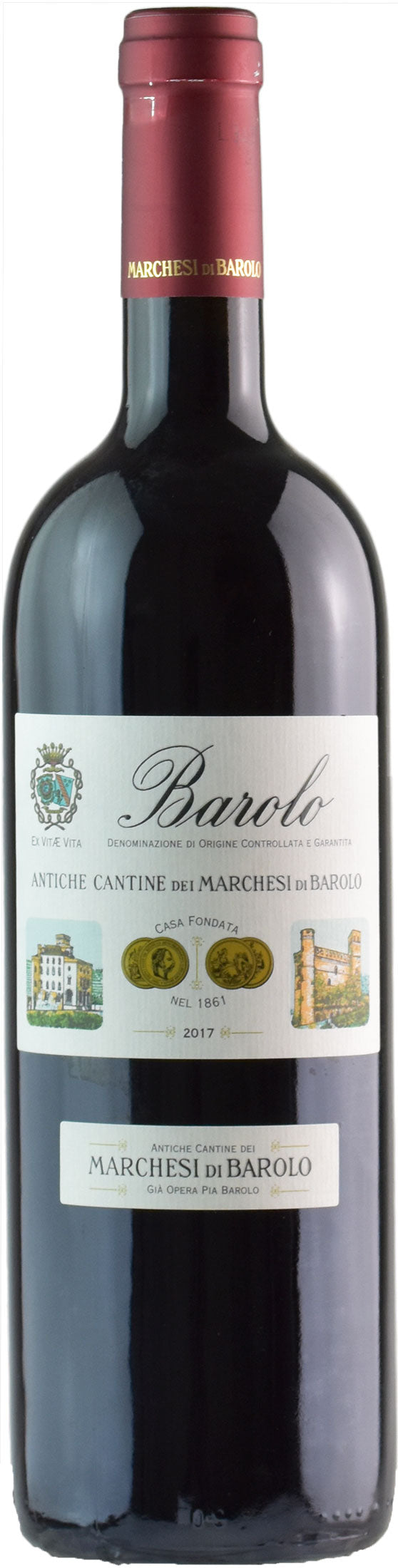 Marchesi di Barolo Barolo della Tradizione 2017