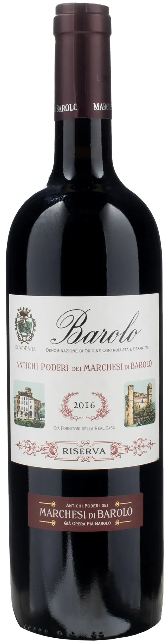 Marchesi di Barolo Barolo Riserva 2016