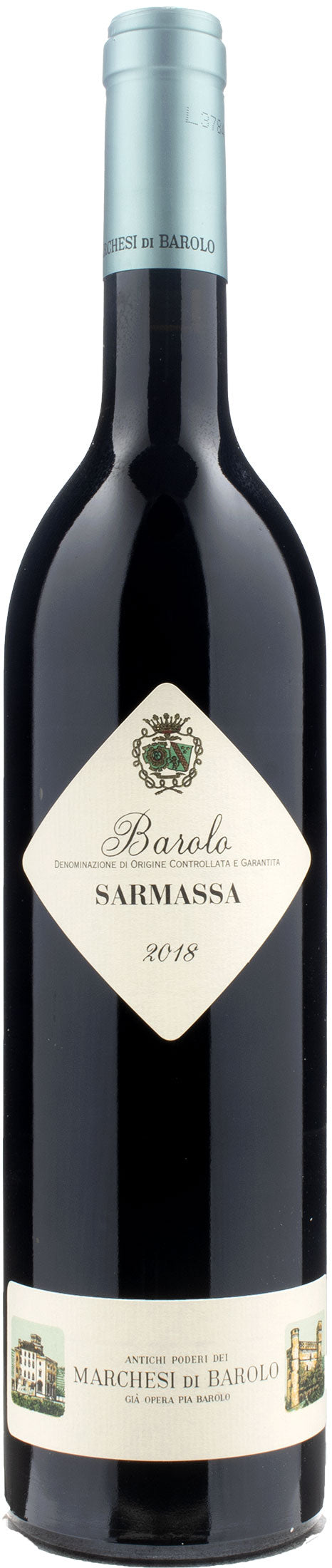 Marchesi di Barolo Barolo Sarmassa 2018