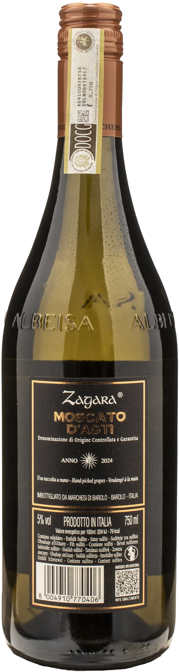 Marchesi di Barolo Moscato d'Asti Zagara 2024