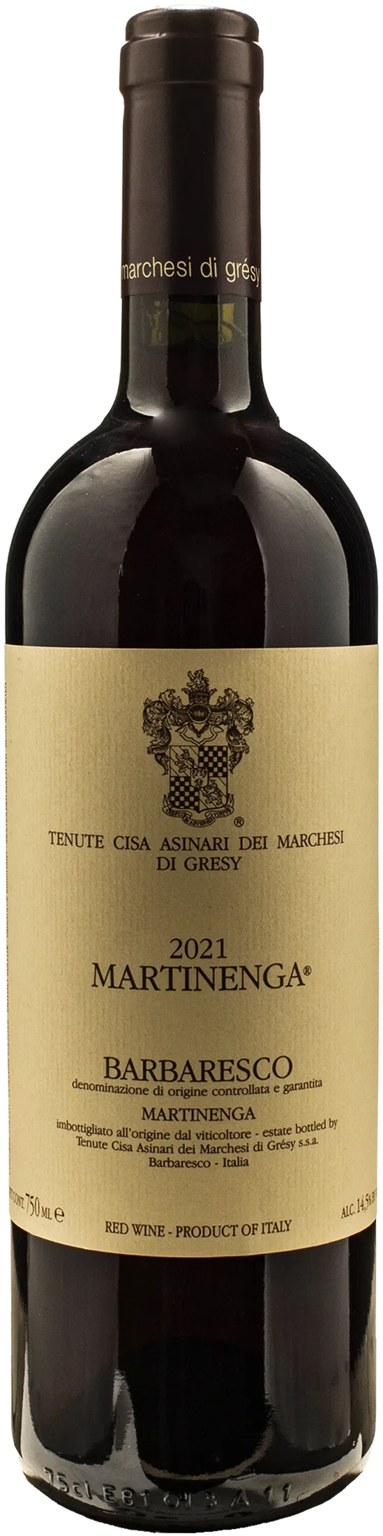 Marchesi di Gresy Barbaresco Martinenga 2021